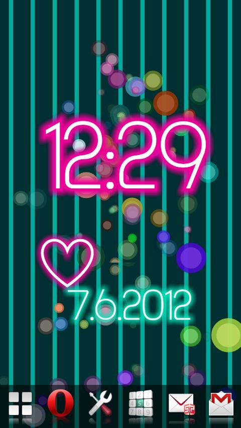 [Free] Neon Flow! Live Wall