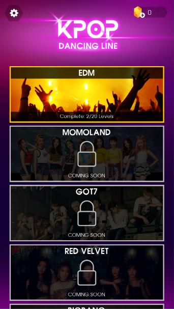 KPOP Dancing Line: Magic Dance Line Tiles Game