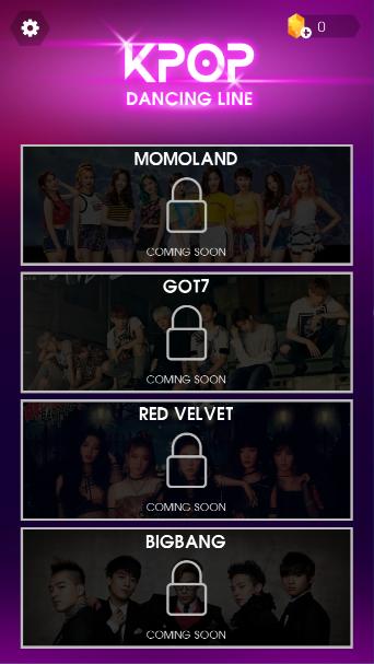 KPOP Dancing Line: Magic Dance Line Tiles Game