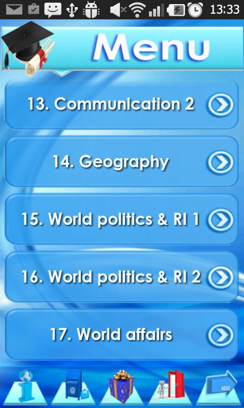 International Relations & F.P.