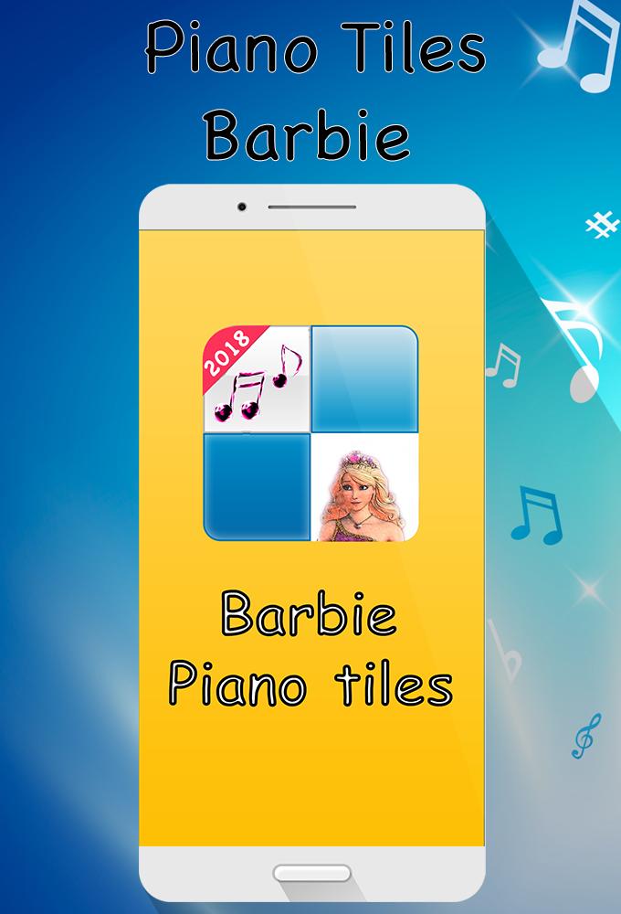 piano for barbie