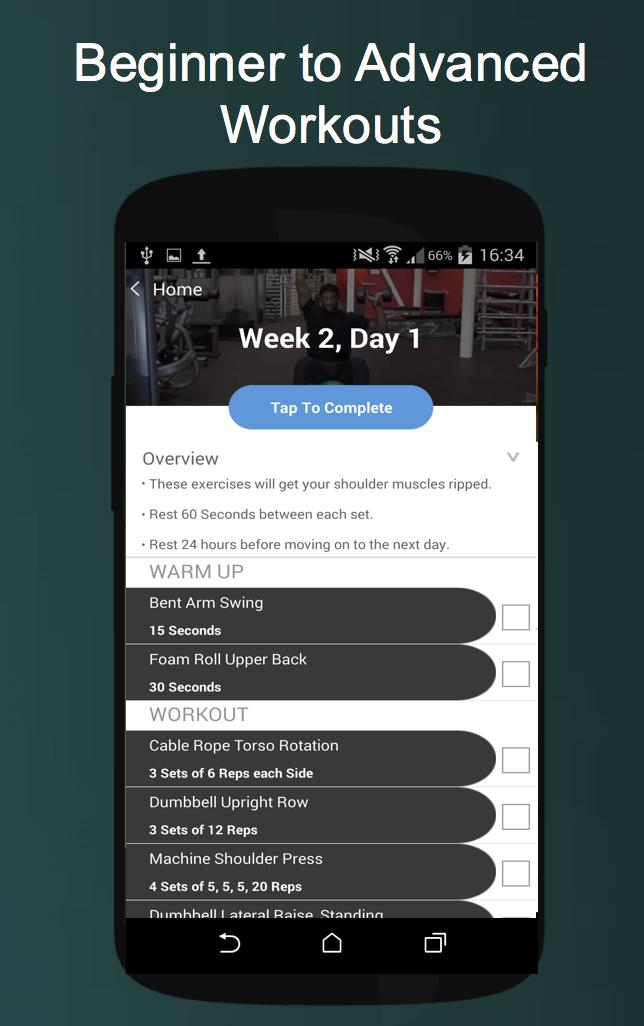 Progression Strength Training