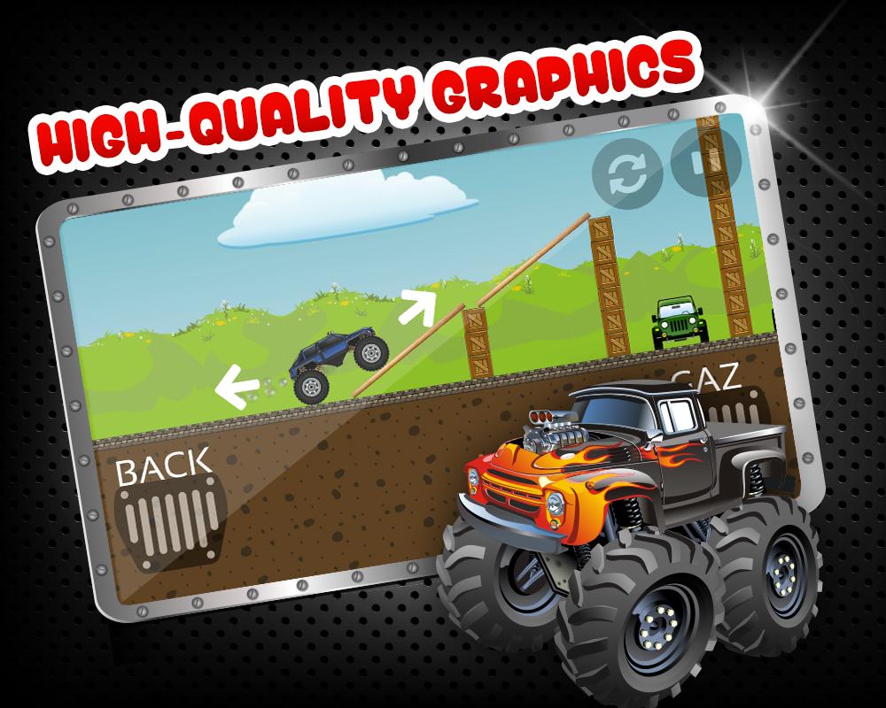 Truck With Big Wheels