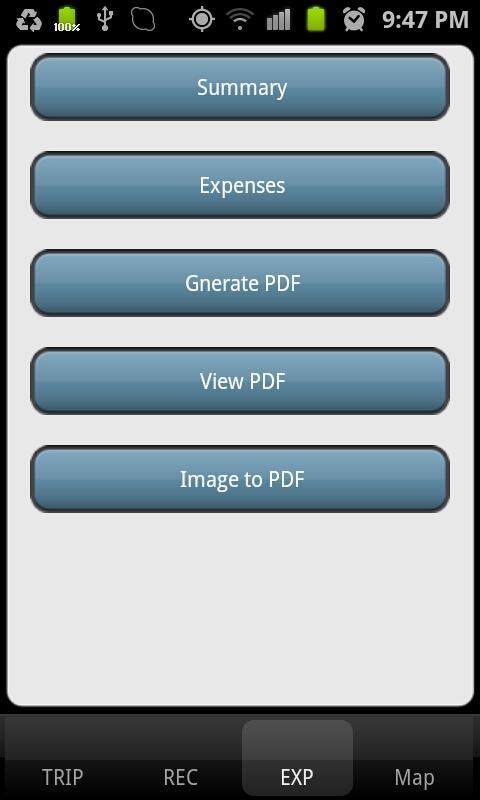 PDF Driver's Log Book