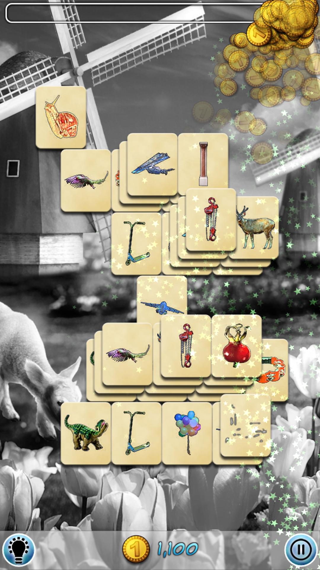 Hidden Mahjong: Spring Babies