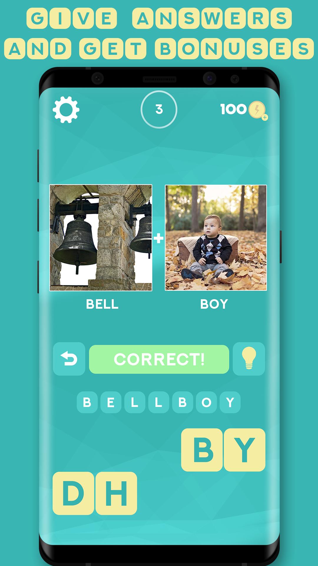 Pictoword: 2 pics 1 word