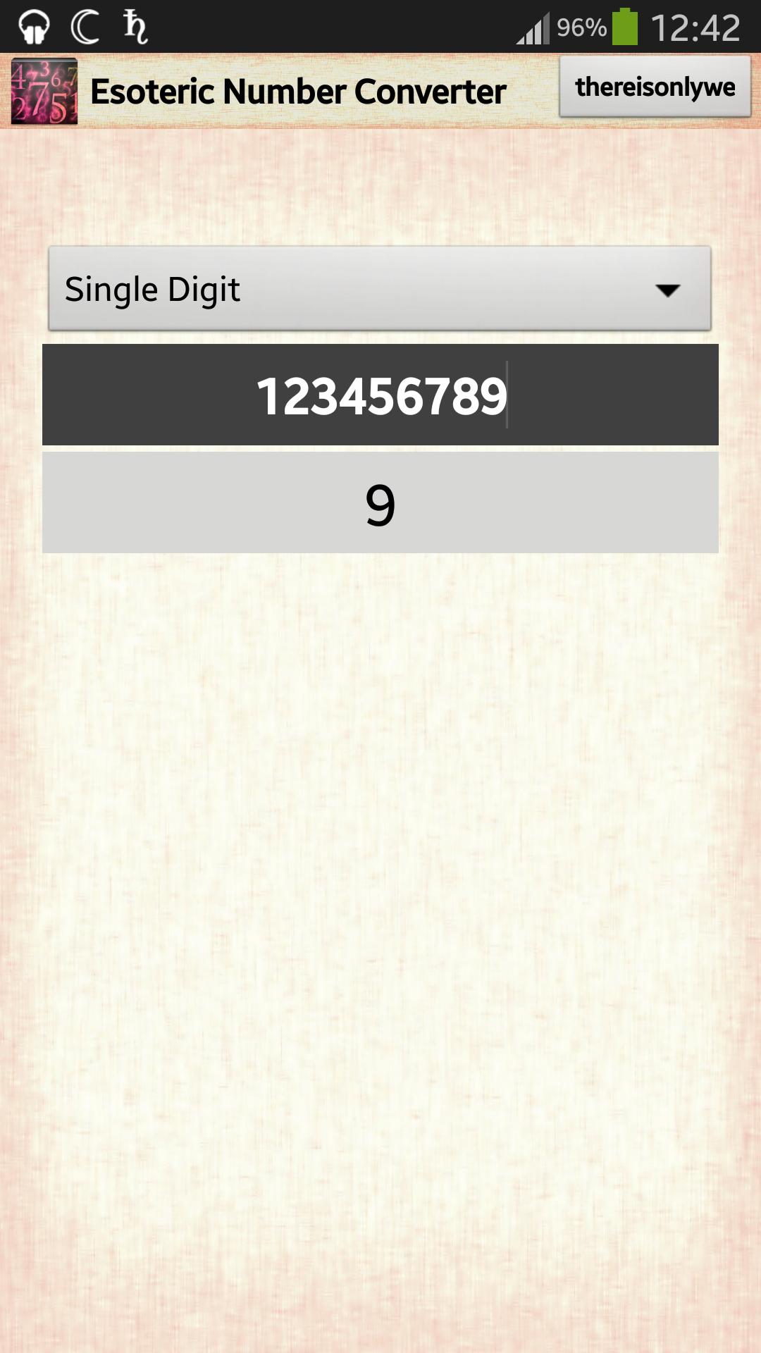 Esoteric Number Converter