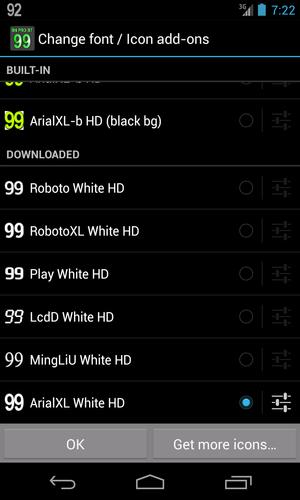 BN Pro White HD Text