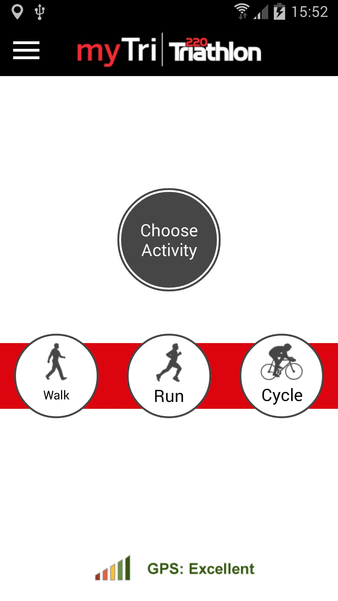 myTri GPS Triathlon Training