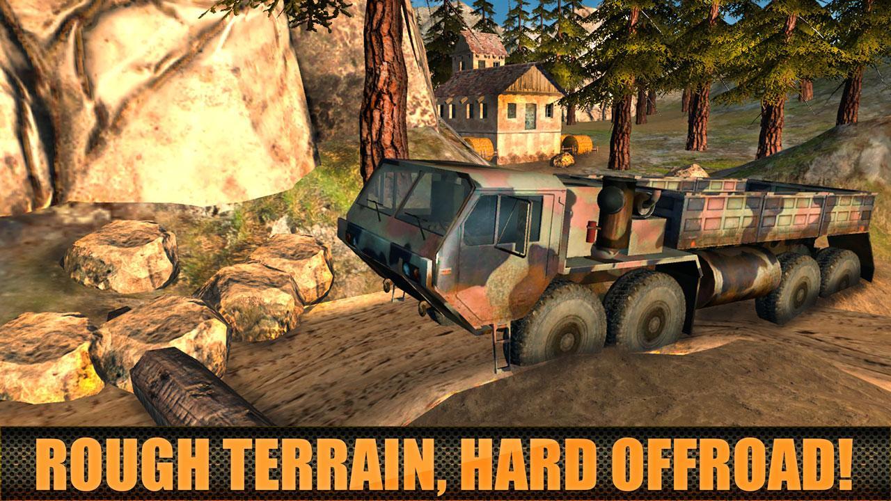 Army Truck Offroad Driver 3D