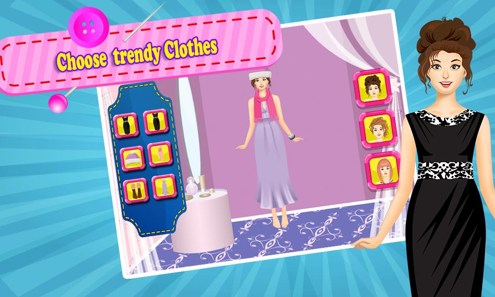 Knit Shop - Knitting time!