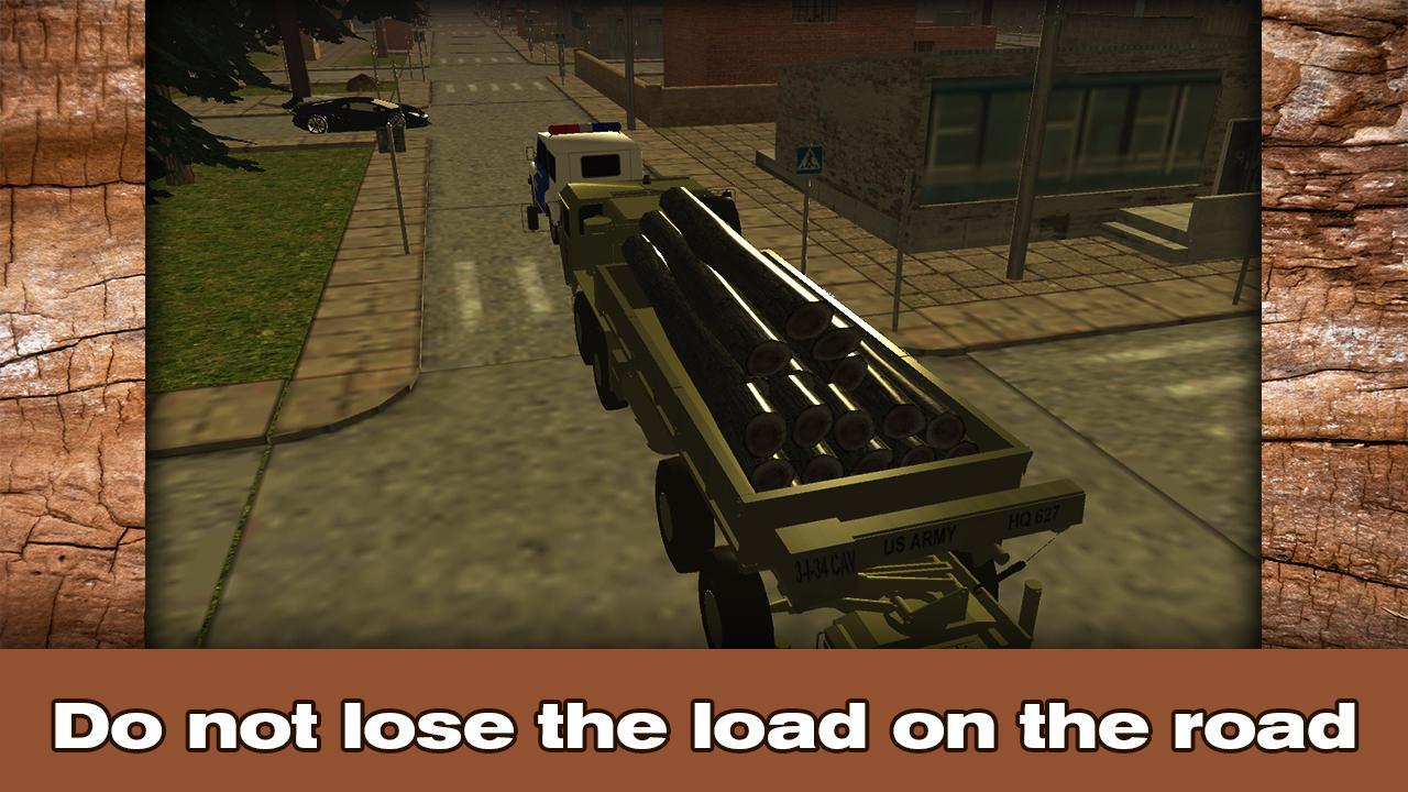 Lumberjack Offroad Truck 3D