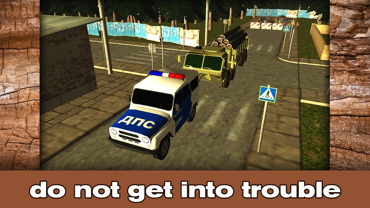 Lumberjack Offroad Truck 3D