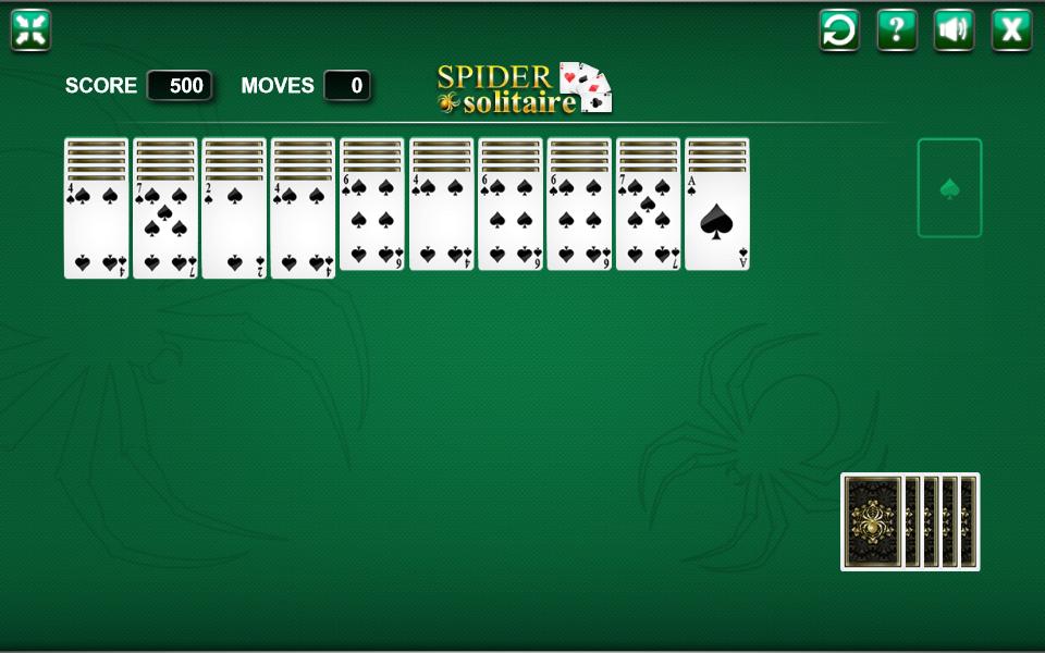 Solitaire Spider - Solitaire free card game