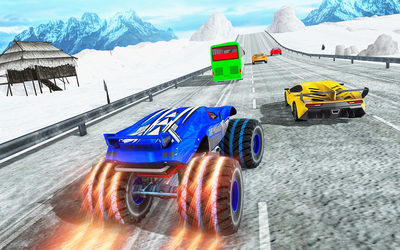 Monster Truck Highway Racing