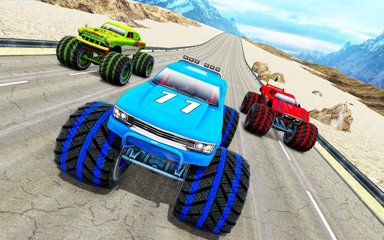 Monster Truck Highway Racing