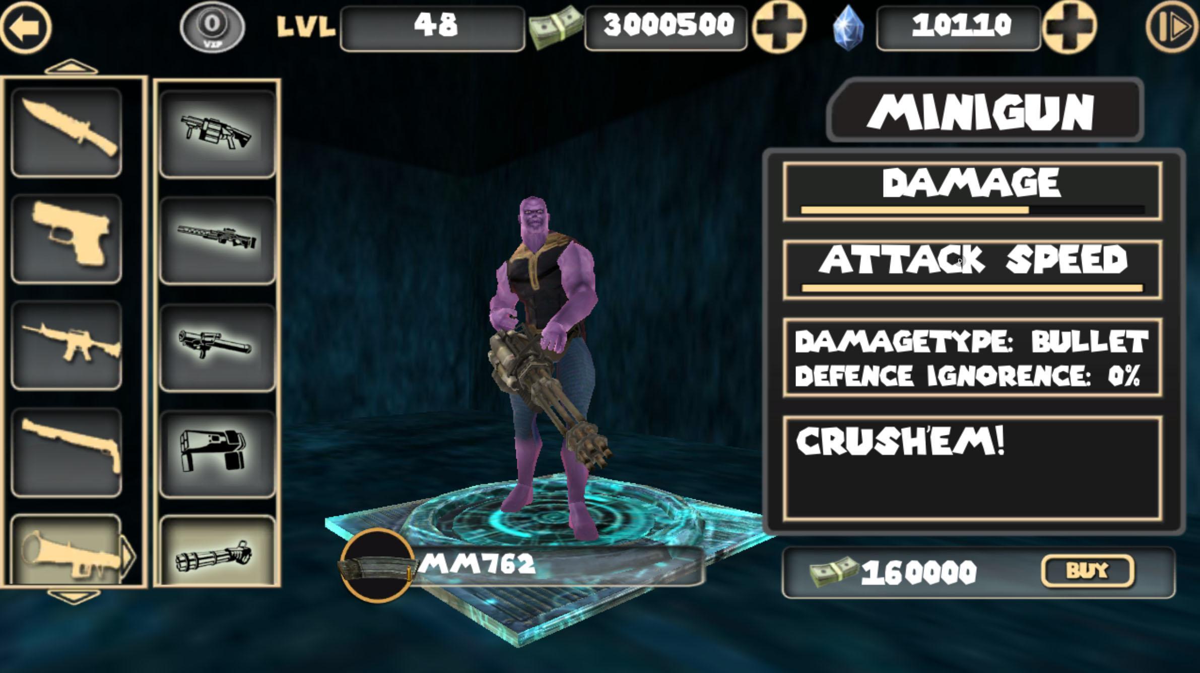 Thanos Rope Hero Vice Town - Infinity Batte War