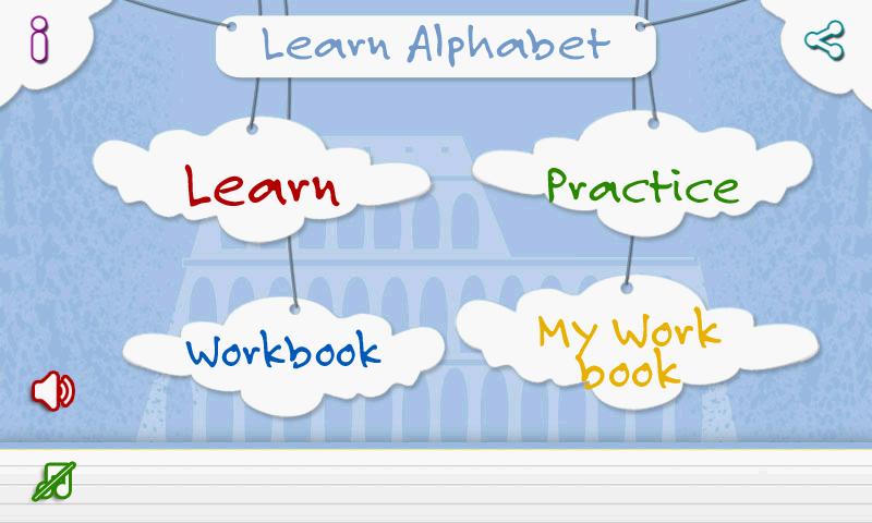 Learn Italian Alphabets