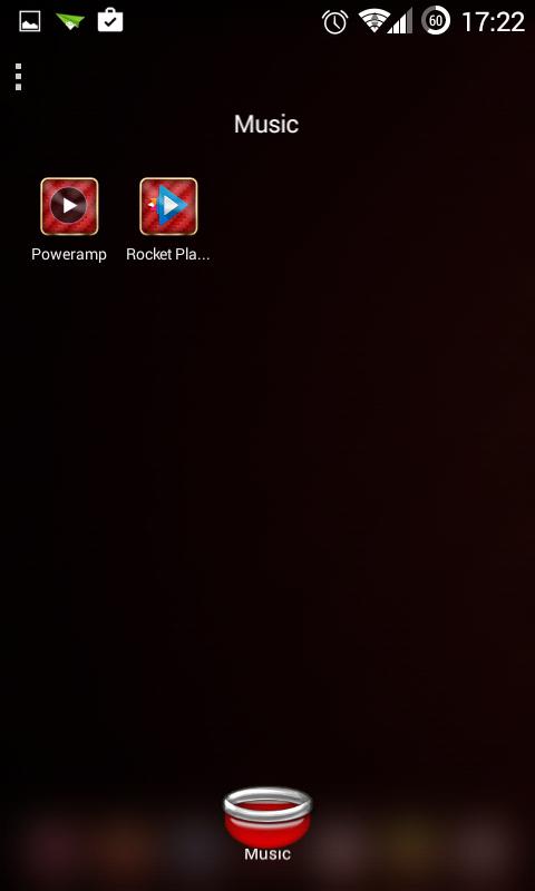 TSF Shell Theme Red Carbon HD