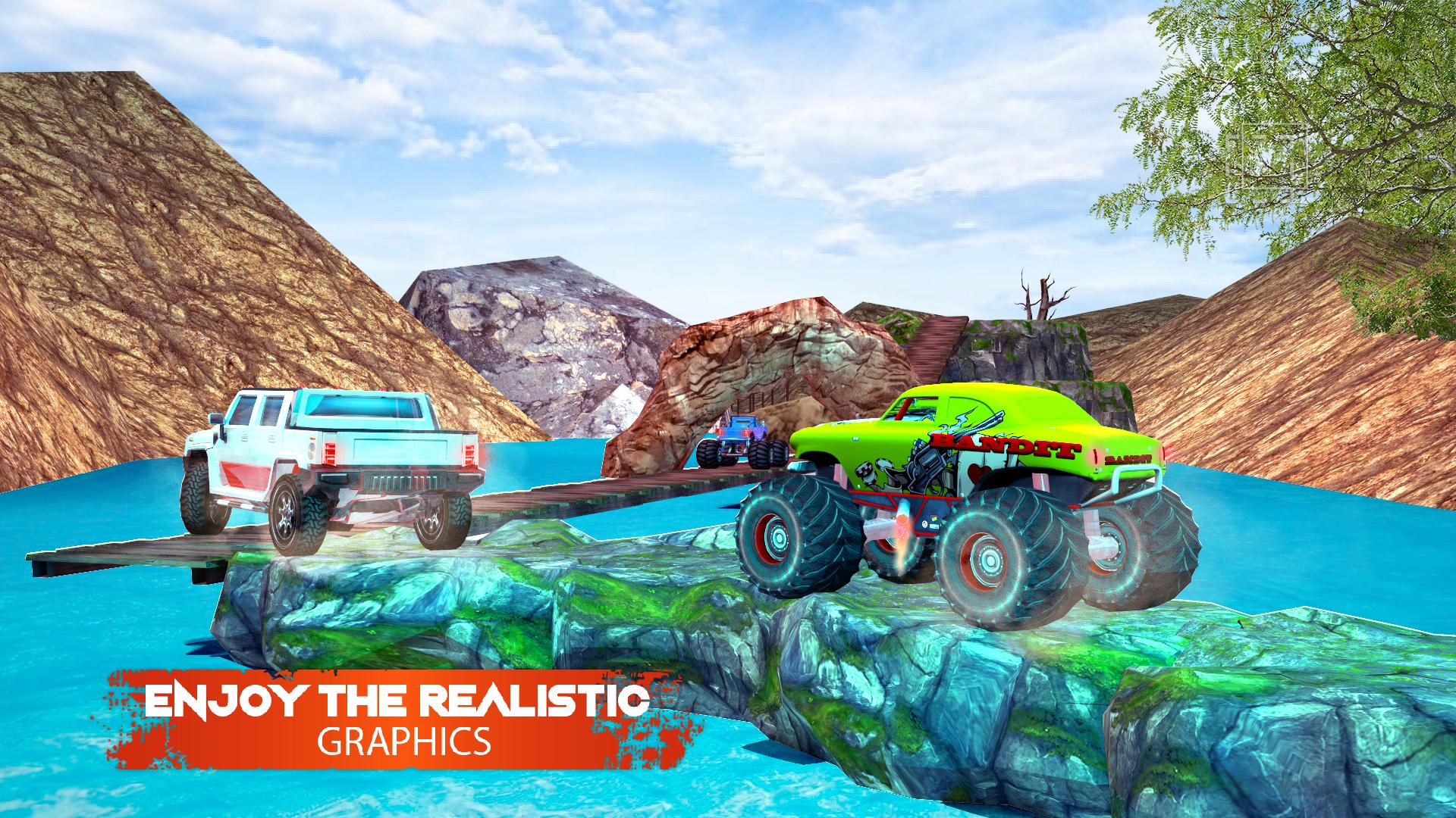 US Grand Monster Truck Racing Extreme