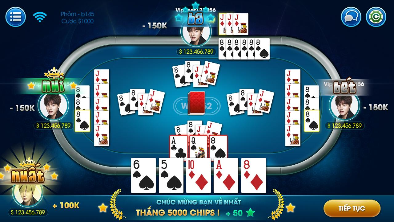 WIN52 Game Bai Doi Thuong
