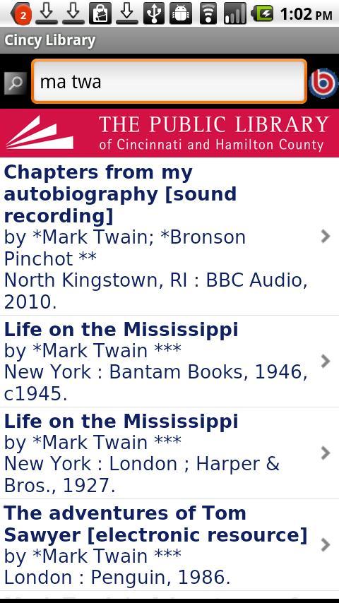 Cincinnati Public Library