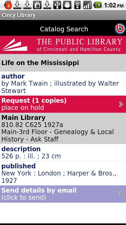 Cincinnati Public Library