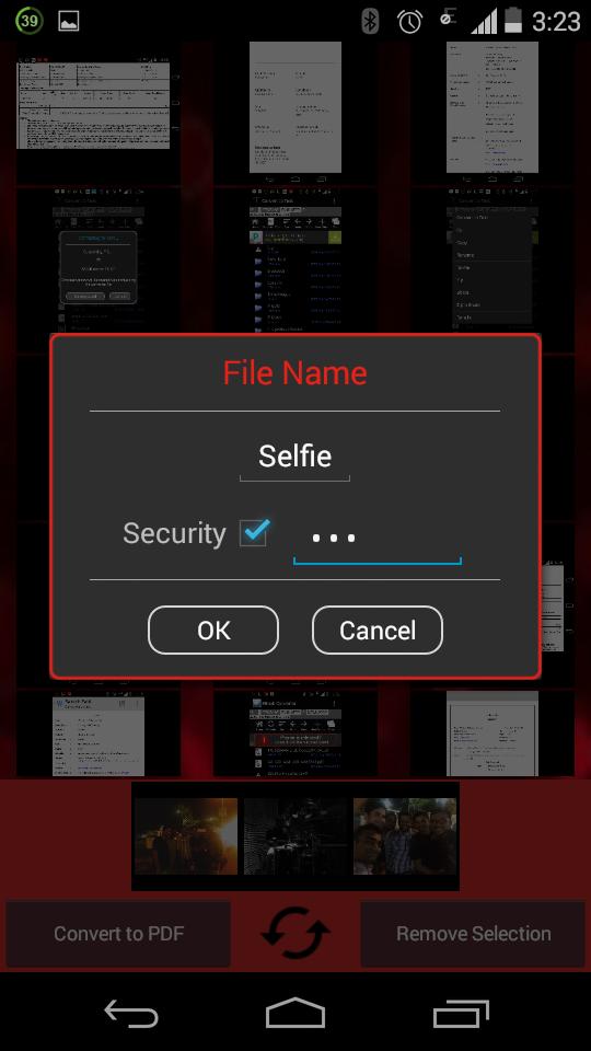 Image to PDF Converter