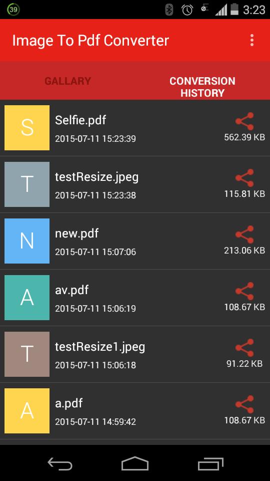 Image to PDF Converter