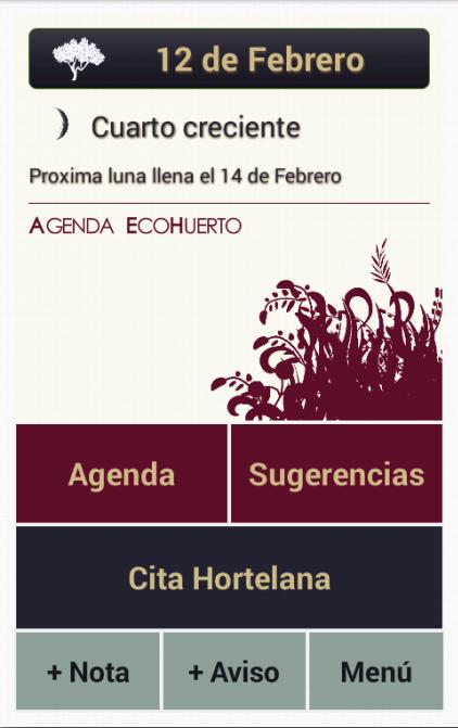 Agenda EcoHuerto