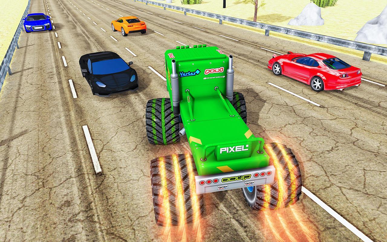 Monster Truck Highway Racing