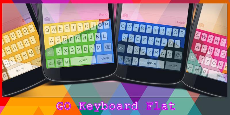 GO Keyboard Flat