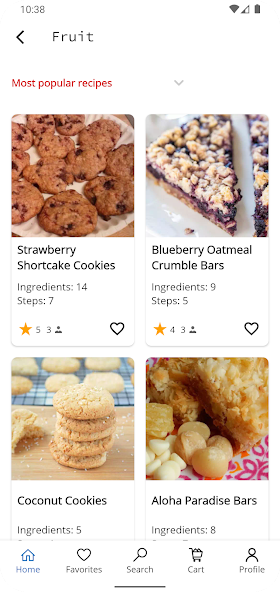 Cookie Recipes