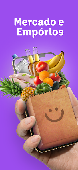 quero delivery: mercado e +