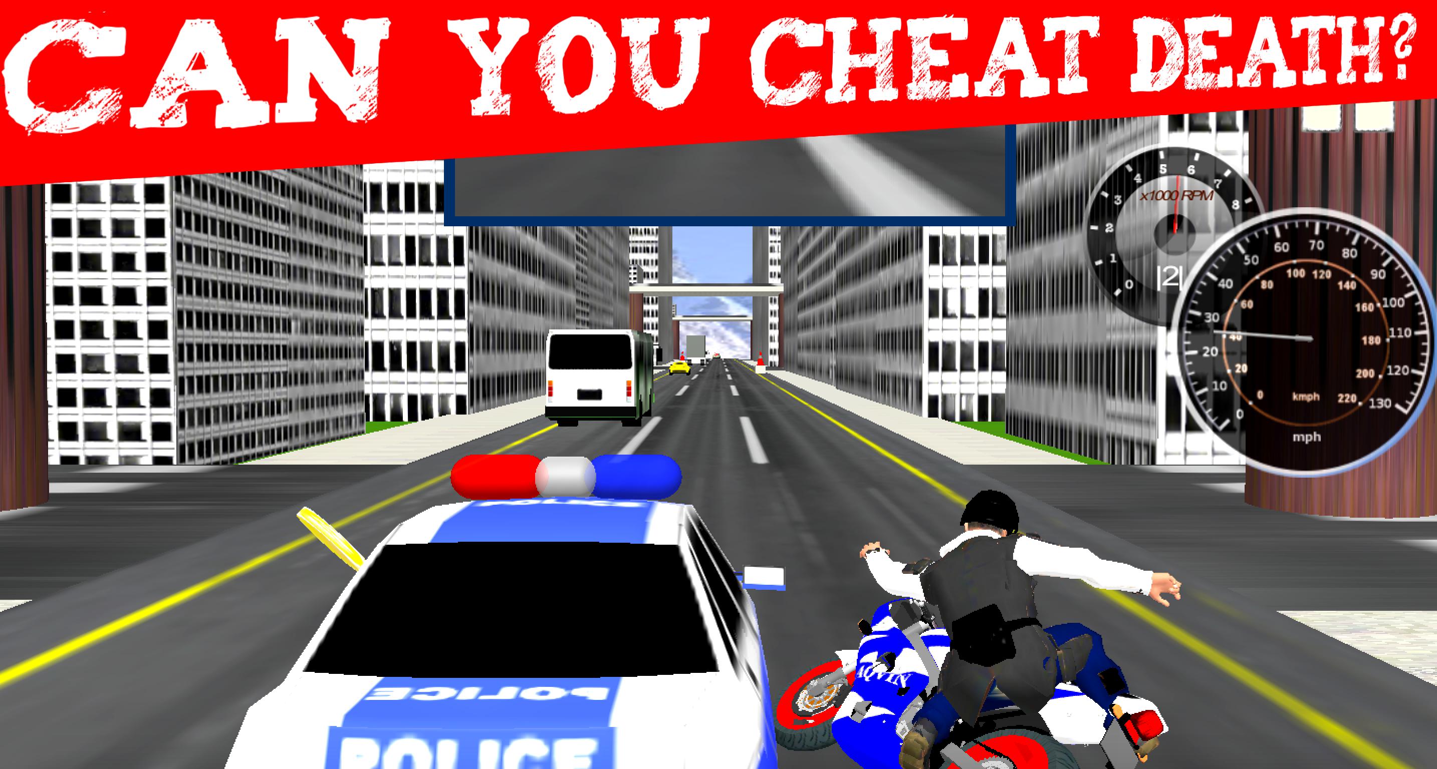 Moto Race Police Moto chase