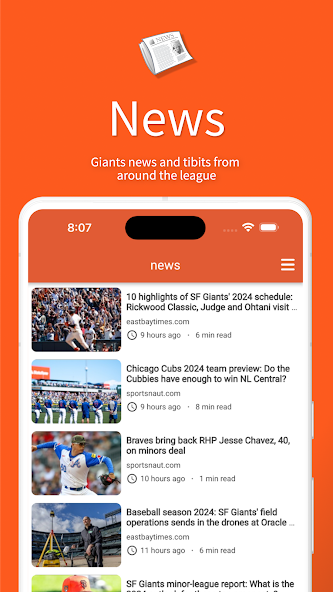 San Francisco Baseball