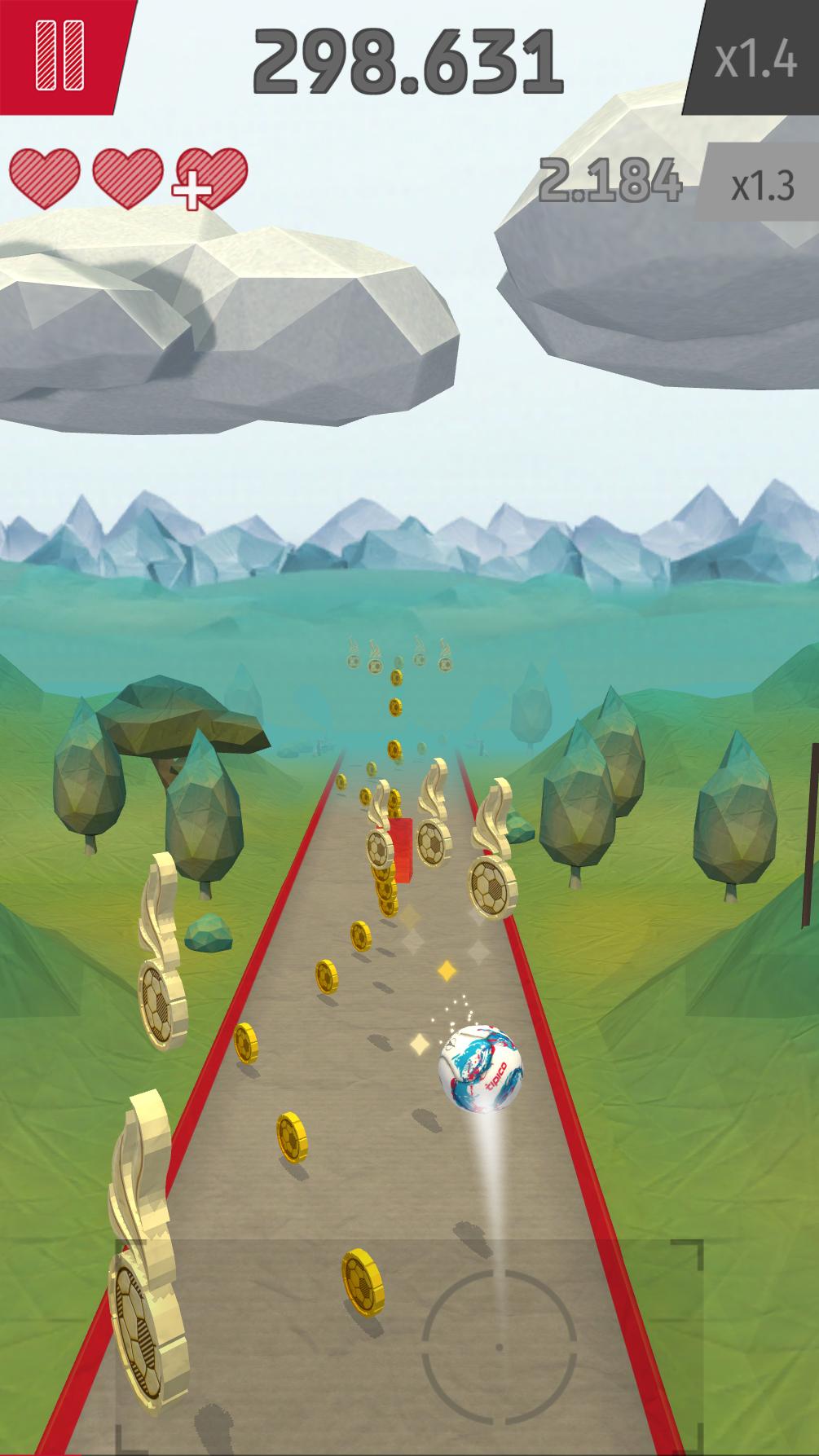 Tipico Football Parkour EC2016