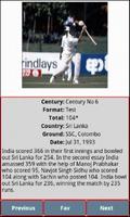 Sachin's Centuries