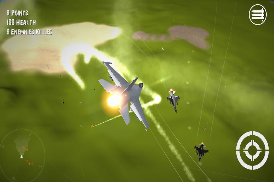3D Plane Hero F16 2015