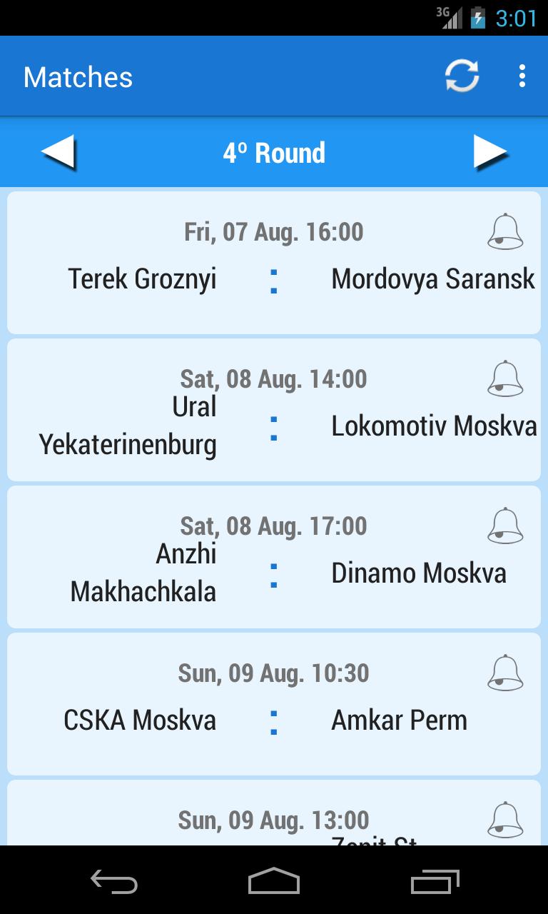 Predictor Russian Football