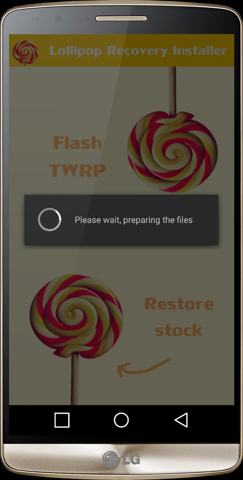 (D852G)LG G2 AutoRec-Lollipop