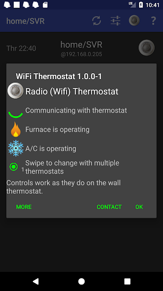 Wifi RadioThermostat