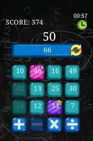 Numbers & Math Puzzle