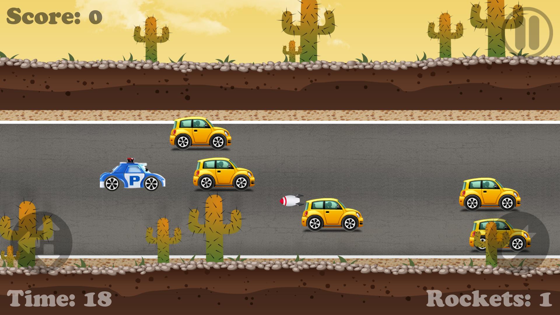 Shooter Robocar Poli Game