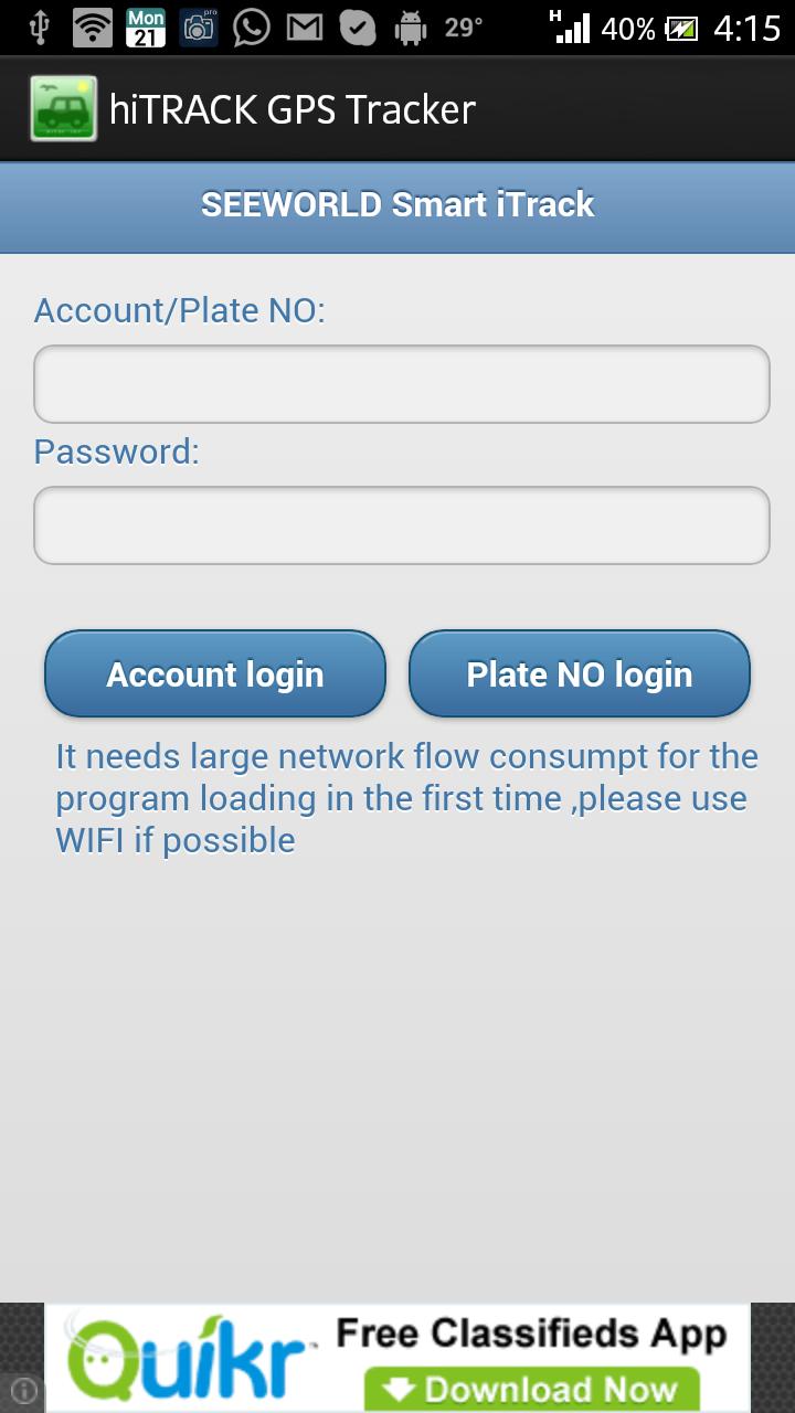 hiTRACK GPS Tracker [SW] Free