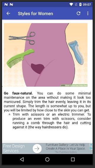 Trim Your Pubic Hair