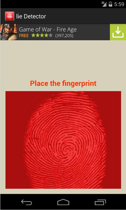 The truth machine, Sensor Game