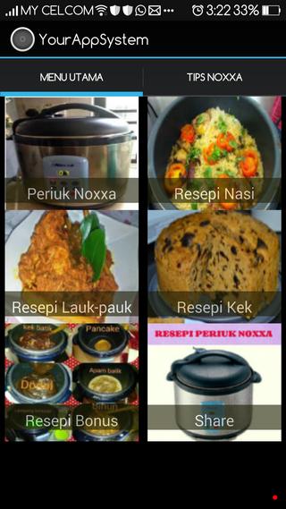 Resepi Periuk Serbaguna Noxxa