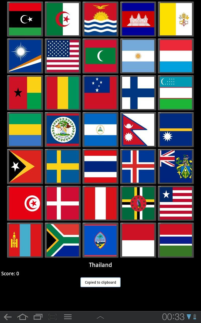 Flags of The World(Free - Ads)