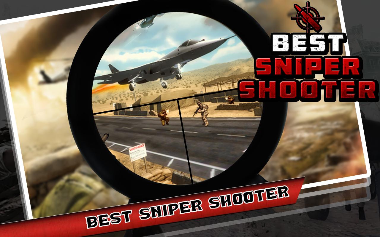 Best Sniper Shooter